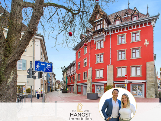 Altbauwohnung am Landungsplatz in Überlingen