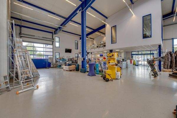 Eingangsbereich / Tresen