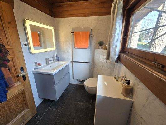 Gediegenes Badezimmer