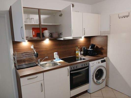 Schöne Einbauküche 