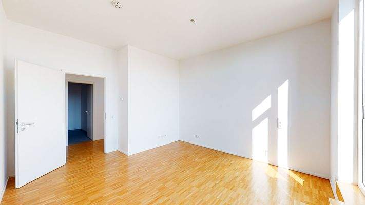 Schlafzimmer (Musterwohnung)