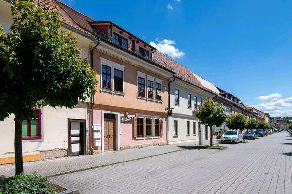 Hausansicht (Bild: A. Kranert)