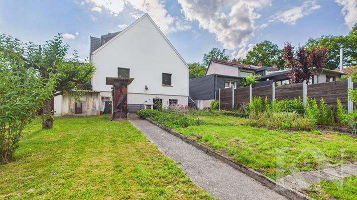 Rückansicht - Garten