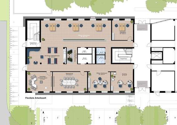 Grundrissbeispiel V2