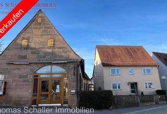 Scheune und Wohnhaus 