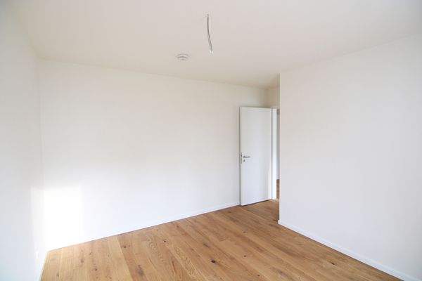 Blick in die Schlafzimmer