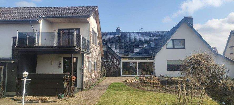 Gesamtansicht Rückseite