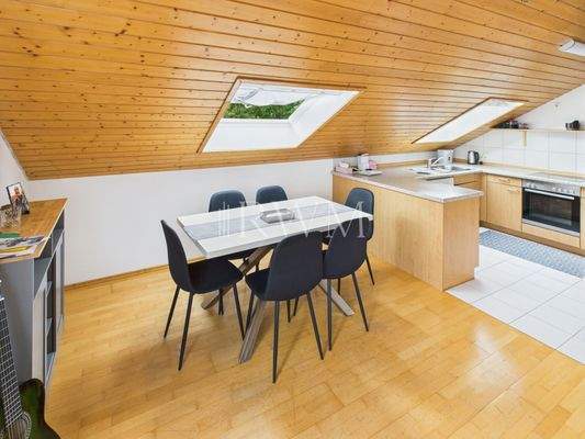 Haupthaus - Dachgeschoss Esszimmer