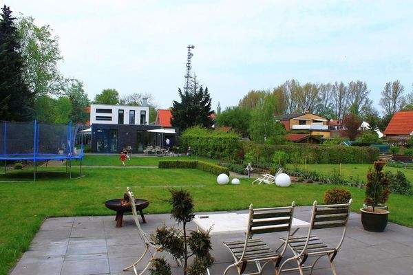 Gartenansicht von 3.Terrasse