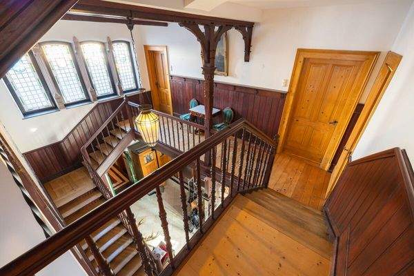 Blick auf die Galerie