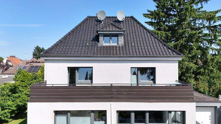 Dachgeschoss Südseite