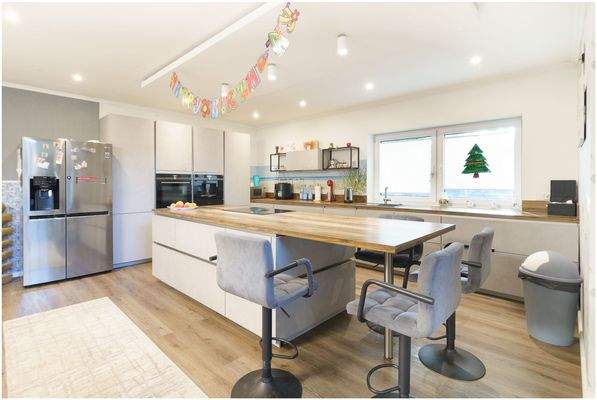 Wohn-/Ess-/Kochbereich