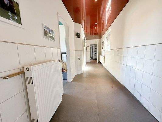 Flur Nebengebäude