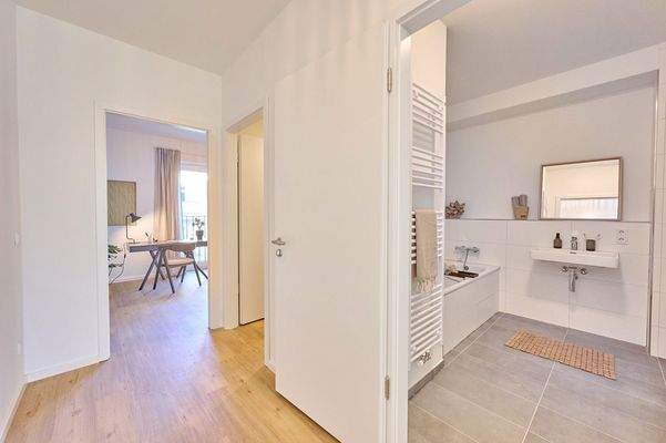 Cosmo - Fußbodenheizung in allen Räumen