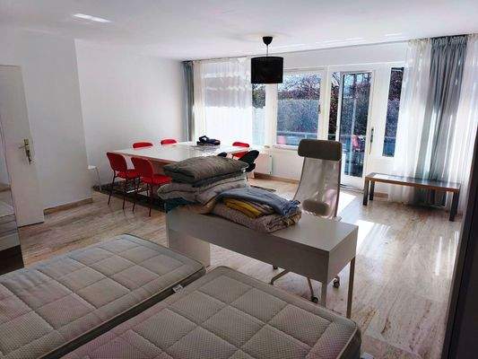 Wohn-Schlafzimmer OG.2.Ansicht