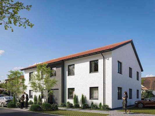 Visualisierung der Außenansicht