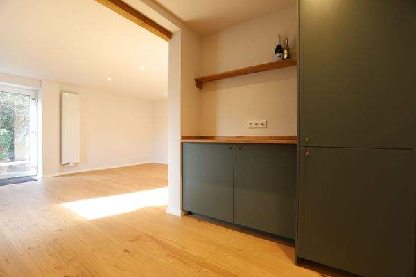 Wohnung EG: Einbauküche