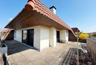 Süd-Westdachterrasse