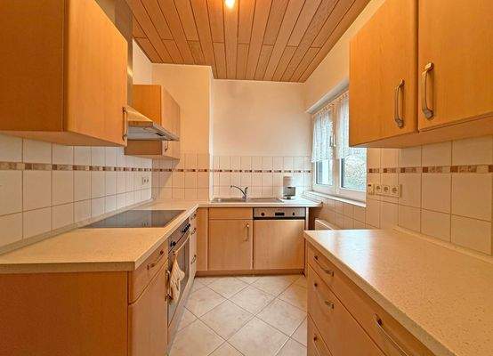 Küche im Erdgeschoss