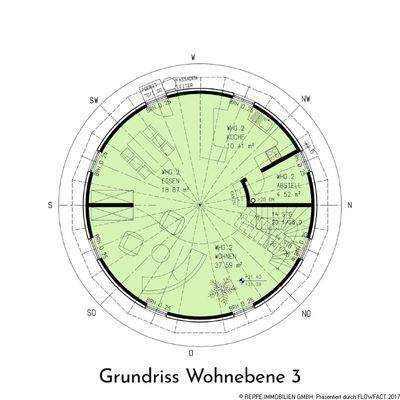 Ebene 2 Hauptwohnung