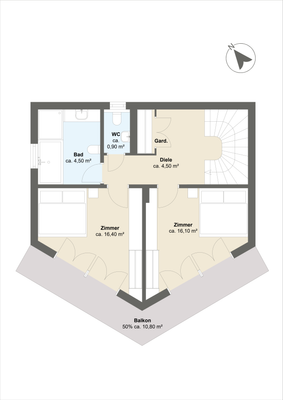 Grundriss Untergeschoss