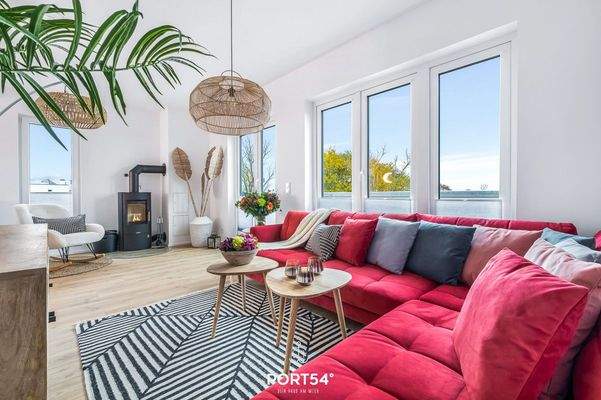 plus Ofen & Dachterrasse 