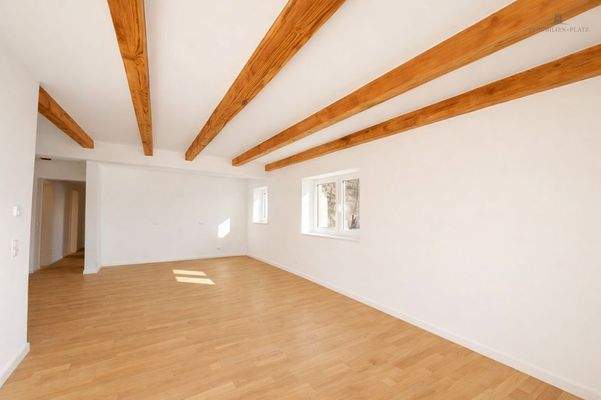 Whg 15 Wohnraum leer II