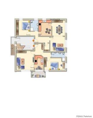 Grundriss Obergeschoss