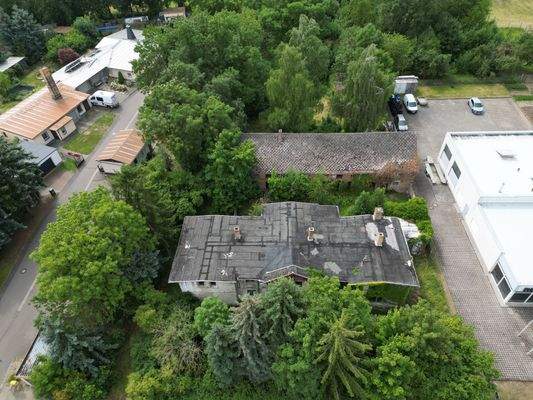 Blick Richtung Grundstück