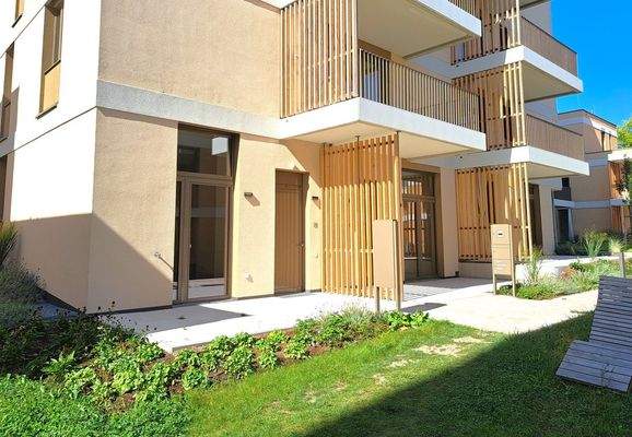 Spitzahornweg - Zugang Top 1