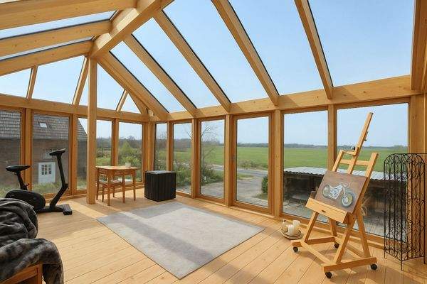 verglaster Wintergarten 1.OG