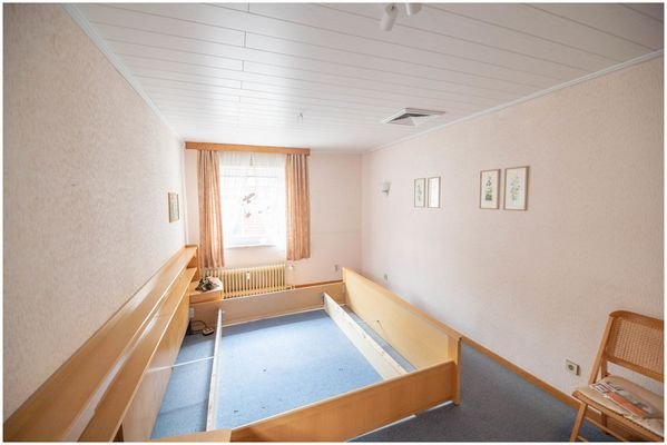 Hinterhaus - Schlafzimmer im OG