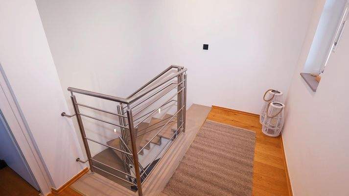 Treppenhaus - Dachgeschoss