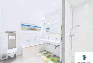 Badezimmer Musterhaus