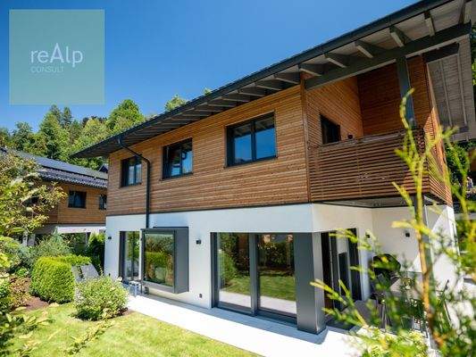 Westansicht Chalet Alpspitze