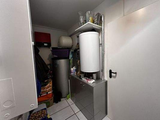 und Zugang zur Garage