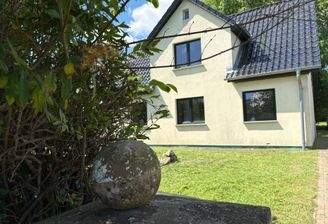 Einfamilienhaus Frontansicht