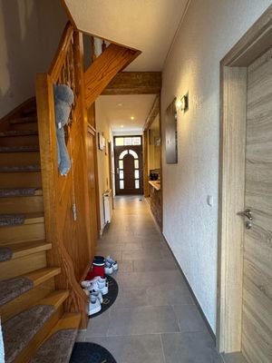 Flur, Treppe