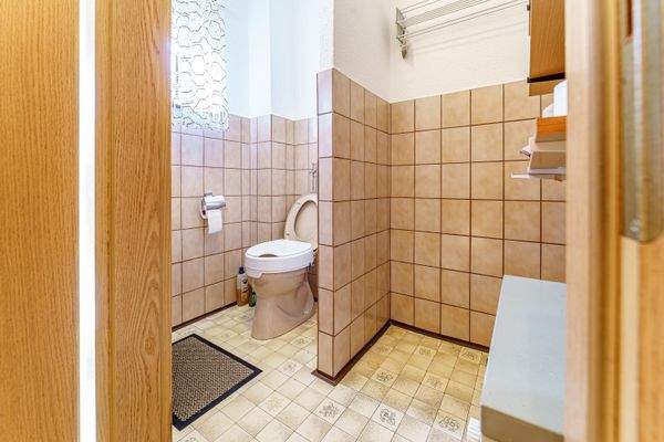 Gäste WC Erdgeschoss