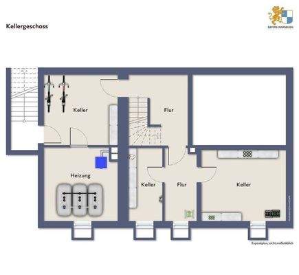 Grundriss Kellergeschoss