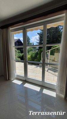 Terrassentür