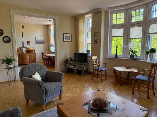 Wohn- Esszimmer