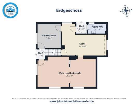 Grundriss EG