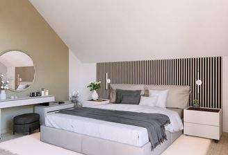 Modernes Schlafzimmer
