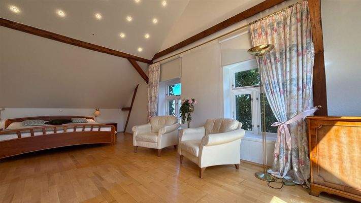 ein Schlaf- Wohnzimmer der Extraklasse