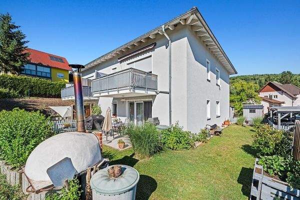 Großer Gartenanteil