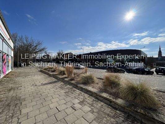 Umgebungsbebauung südlich (REWE)