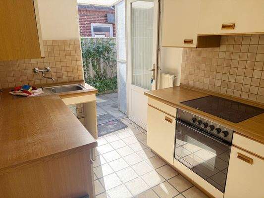 ... Ausgang in den Garten