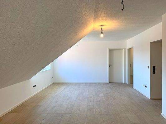 Koch- und Wohnbereich 