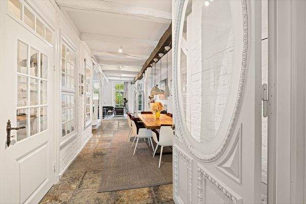 Blick in das Erdgeschoss 